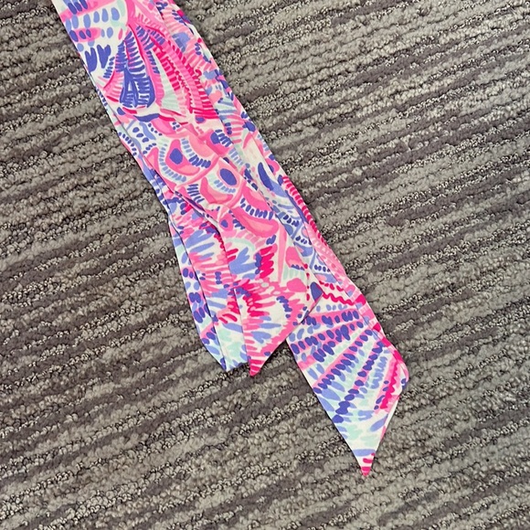 Lilly Pulitzer off the shoulder maxi dress - Picture 10 of 10